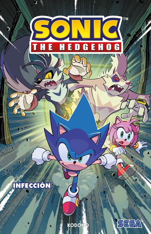 Sonic The Hedgehog vol. 04: Infección (Biblioteca Super Kodomo) | N0124-ECC34 | Ian Flynn, Tracey Yardley, Evan Stanley | Terra de Còmic - Tu tienda de cómics online especializada en cómics, manga y merchandising