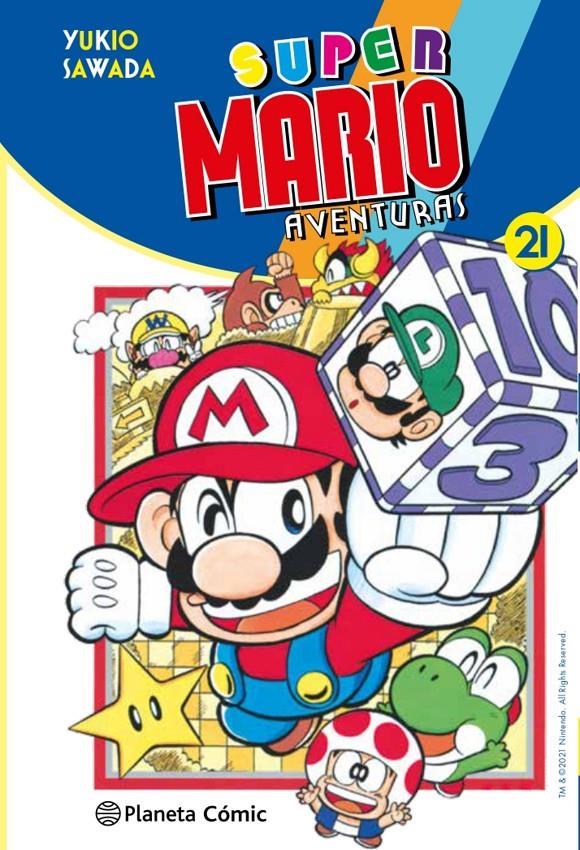 Super Mario nº 21 | N0121-PLA34 | Yukio Sawada | Terra de Còmic - Tu tienda de cómics online especializada en cómics, manga y merchandising