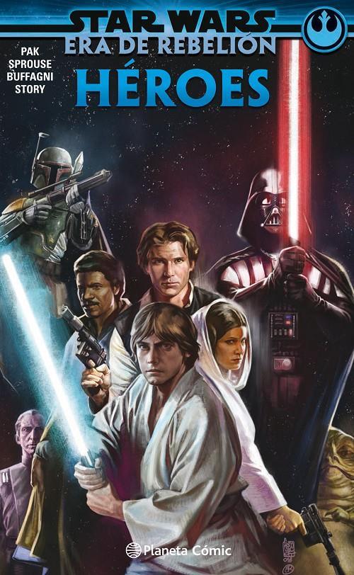 Star Wars. Era de la Rebelión: Heroes | N0121-PLA32 | Varios autores | Terra de Còmic - Tu tienda de cómics online especializada en cómics, manga y merchandising