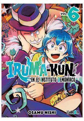 Iruma-Kun en el instituto demoniaco 06 | N1123-IVR05 | Osamu Nishi | Terra de Còmic - Tu tienda de cómics online especializada en cómics, manga y merchandising