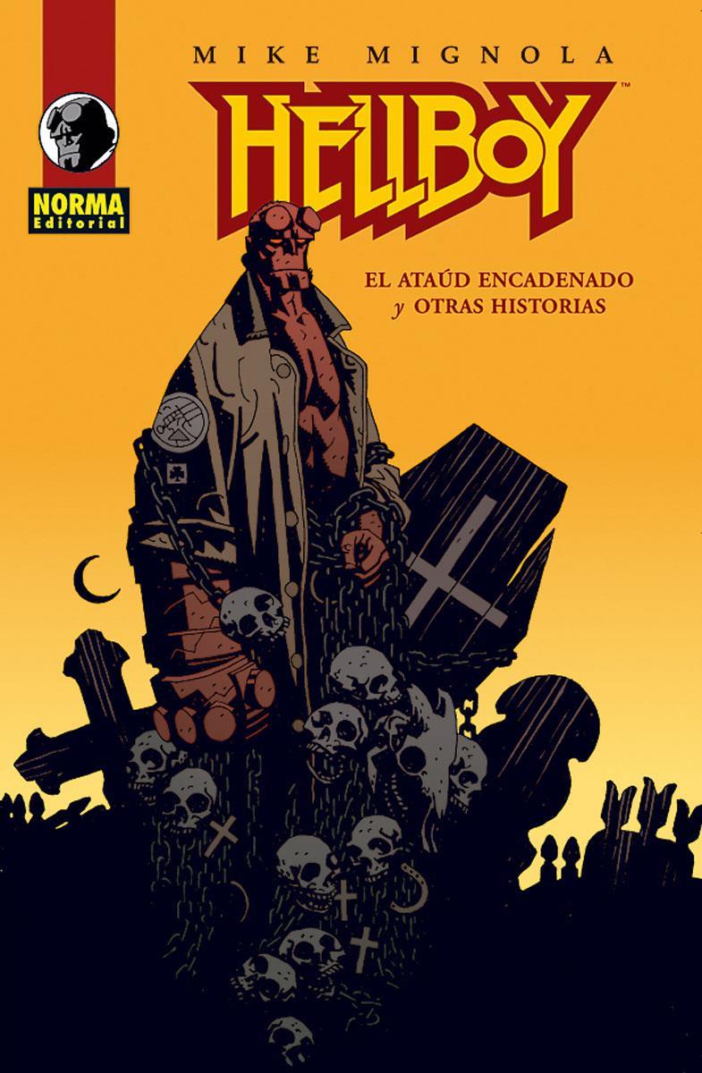 Hellboy  Nº 03 (rústica): El ataúd encadenado y otras historias | NHELLB03 | Mike Mignola | Terra de Còmic - Tu tienda de cómics online especializada en cómics, manga y merchandising