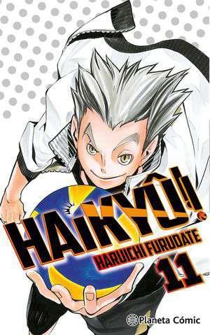 Haikyû!! nº 11 | N0822-PLA12 | Haruichi Furudate | Terra de Còmic - Tu tienda de cómics online especializada en cómics, manga y merchandising