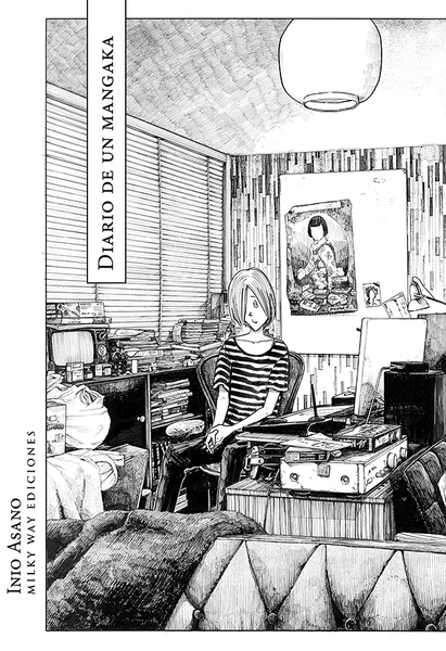 Diario de un mangaka | N1220-MILK02 | Inio Asano | Terra de Còmic - Tu tienda de cómics online especializada en cómics, manga y merchandising
