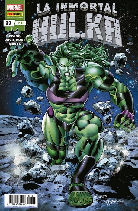 El Inmortal Hulk 27 | N0221-PAN19 | Al Ewing, Jon Davis-Hunt | Terra de Còmic - Tu tienda de cómics online especializada en cómics, manga y merchandising
