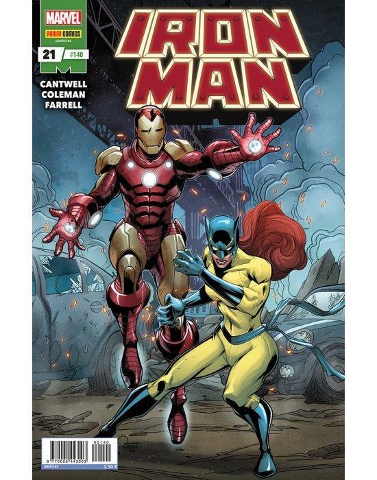 Iron Man 21 | N1022-PAN63 | Christopher Cantwell, Ruairi Coleman | Terra de Còmic - Tu tienda de cómics online especializada en cómics, manga y merchandising