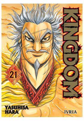 Kingdom 21 | N0224-IVR023 | Yasuhisa Hara | Terra de Còmic - Tu tienda de cómics online especializada en cómics, manga y merchandising