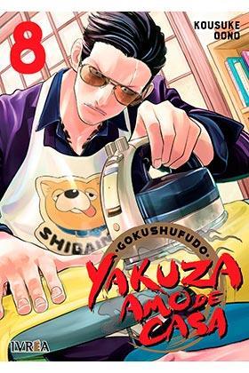 Yakuza amo de casa 08 | N0322-IVR08 | Kosuke Oono | Terra de Còmic - Tu tienda de cómics online especializada en cómics, manga y merchandising