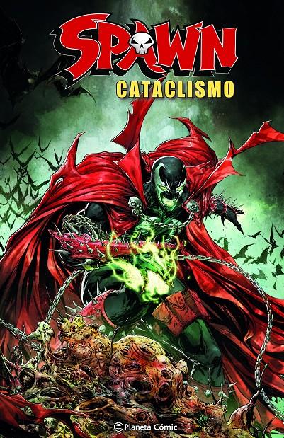 Spawn: Cataclismo | N0124-PLA33 | Todd McFarlane | Terra de Còmic - Tu tienda de cómics online especializada en cómics, manga y merchandising