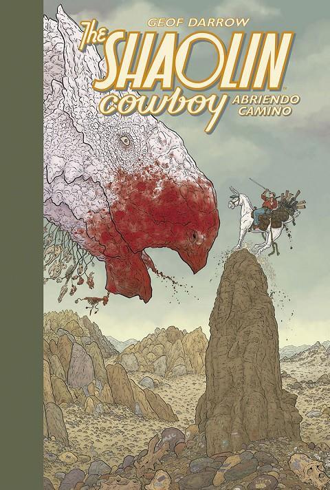 The Shaolin Cowboy 01. Abriendo camino | N0519-NOR15 | Geof Darrow -Peter Dohertty- Lo | Terra de Còmic - Tu tienda de cómics online especializada en cómics, manga y merchandising