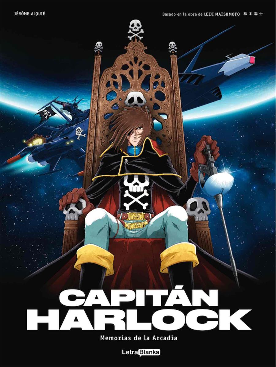 Capitán Harlock. Memorias de la Arcadia 01 | N1119-OTED02 | Jerome Alquie | Terra de Còmic - Tu tienda de cómics online especializada en cómics, manga y merchandising