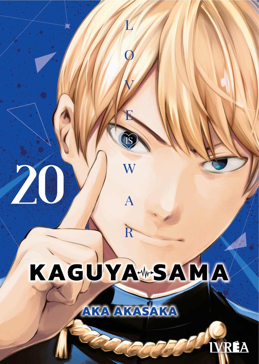 Kaguya-sama: Love is war 20 | N1222-IVR17 | Aka Akasaka | Terra de Còmic - Tu tienda de cómics online especializada en cómics, manga y merchandising
