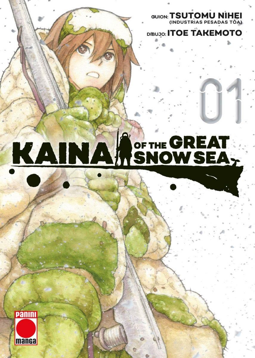 Kaina of the Great Snow Sea 1 | N1023-PAN12 | Itoe Takemoto, Tsutomu Nihei | Terra de Còmic - Tu tienda de cómics online especializada en cómics, manga y merchandising