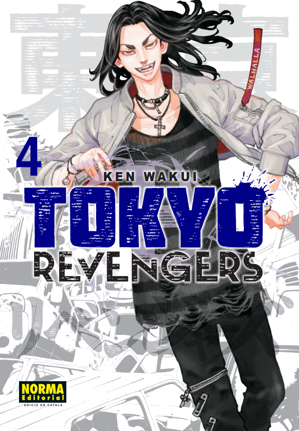 Tokyo Revengers 04 (Edició en català) | N0922-NOR23 | Ken Wakui | Terra de Còmic - Tu tienda de cómics online especializada en cómics, manga y merchandising