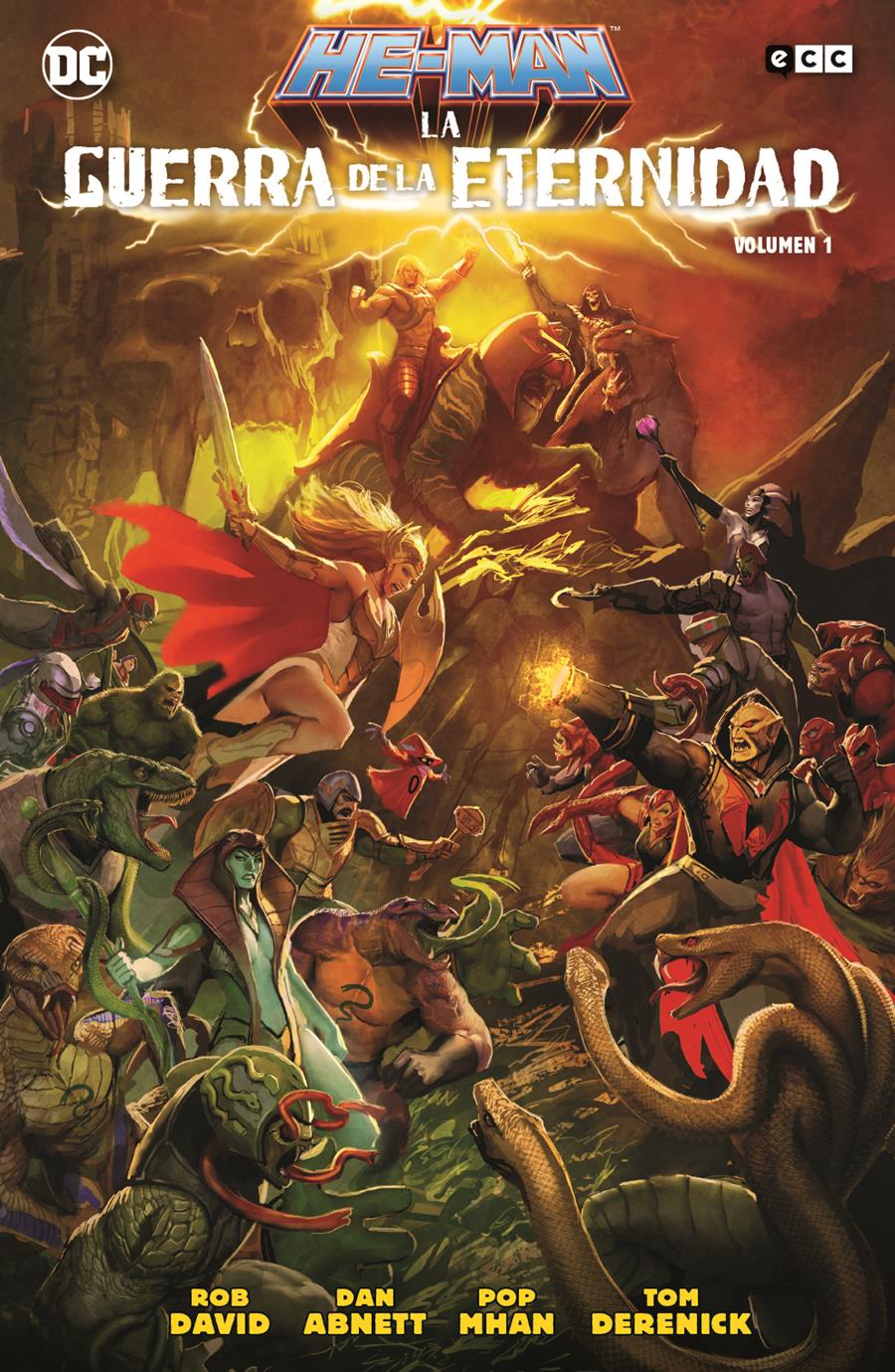 He-Man: La guerra de la eternidad vol. 1 de 2 | N1021-ECC43 | Dan Abnett / Pop Mhan / Rob David / Tom Derenick | Terra de Còmic - Tu tienda de cómics online especializada en cómics, manga y merchandising