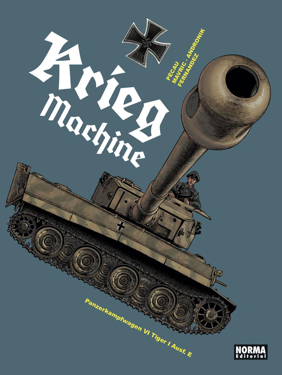 Krieg Machine | N0321-NOR06 | Pécau, Mavric, Anddronik | Terra de Còmic - Tu tienda de cómics online especializada en cómics, manga y merchandising