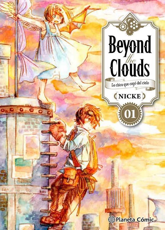 Beyond the Clouds nº 01 | N1020-PLA24 | Nicke | Terra de Còmic - Tu tienda de cómics online especializada en cómics, manga y merchandising