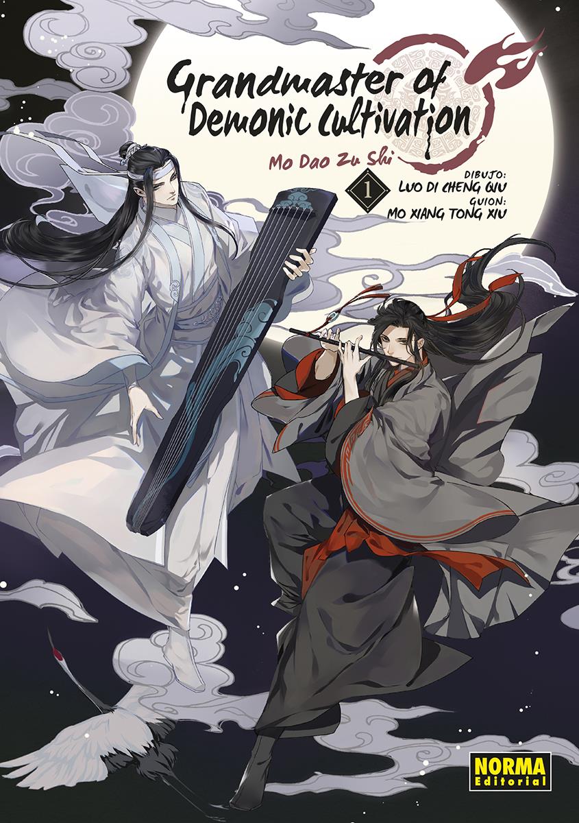Grandmaster of demonic cultivation 01 (Mo Dao Zu Shi) | N1222-NOR03 | Mo Xiang Tong Xiu, Luo Di Cheng Qiu | Terra de Còmic - Tu tienda de cómics online especializada en cómics, manga y merchandising