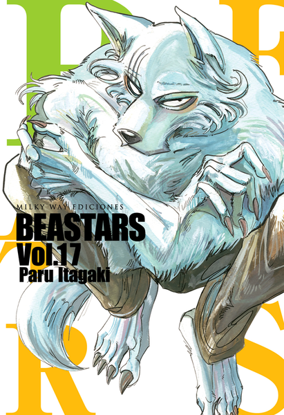 Beastars, Vol. 17 | N0421-MILK08 | Paru Itagaki | Terra de Còmic - Tu tienda de cómics online especializada en cómics, manga y merchandising