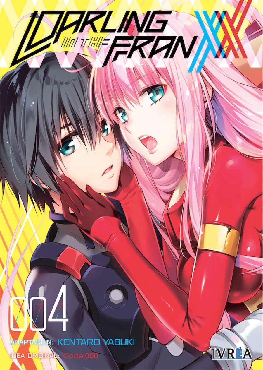 Darling in the FranXX 04 | N0921-IVR10 | Kentaro Yabuki, Code: 000 | Terra de Còmic - Tu tienda de cómics online especializada en cómics, manga y merchandising