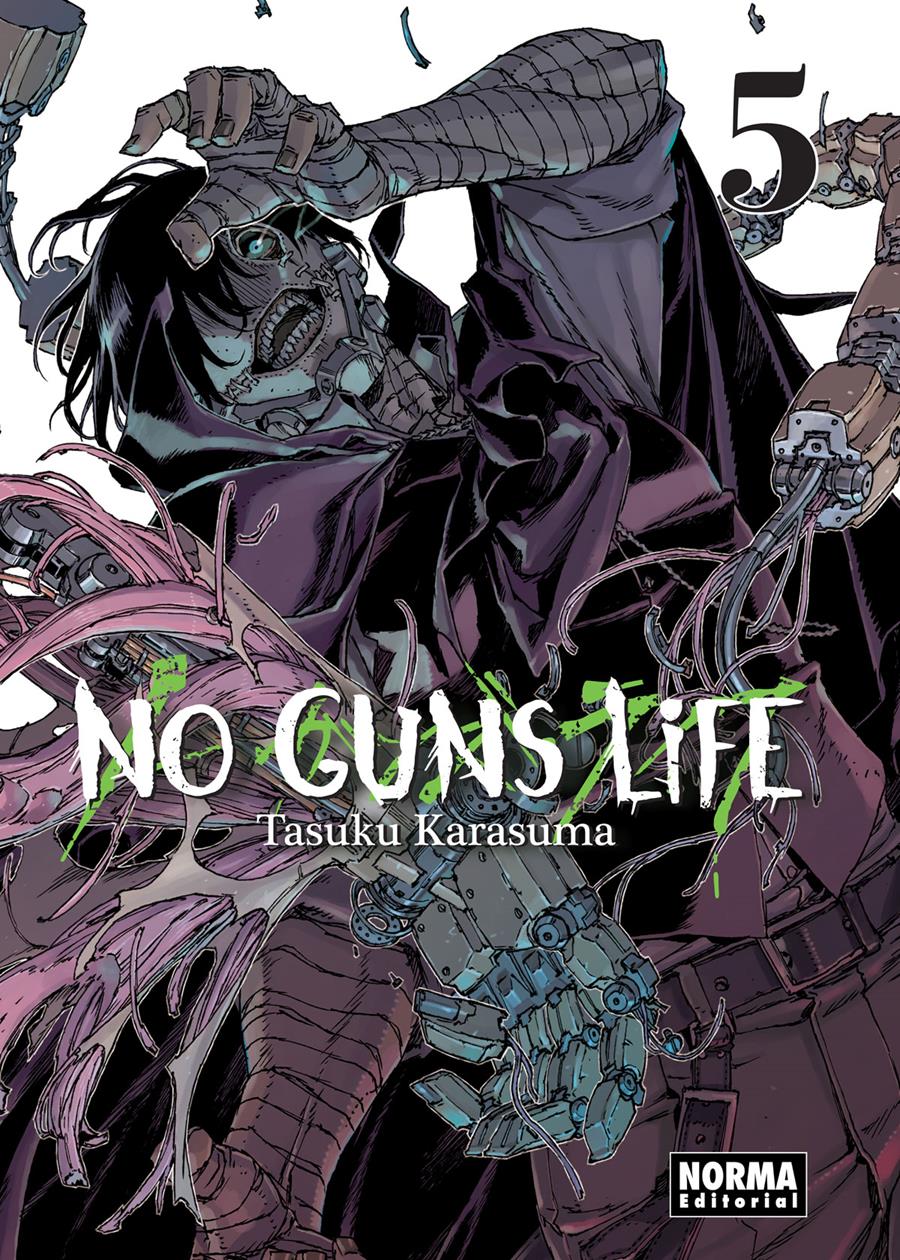 No Guns Life 05 | N1018-NOR32 | Tasuku Karasuma | Terra de Còmic - Tu tienda de cómics online especializada en cómics, manga y merchandising