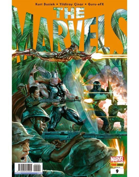 The Marvels 9 | N0722-PAN51 | Kurt Busiek, Yildiray Çinar | Terra de Còmic - Tu tienda de cómics online especializada en cómics, manga y merchandising