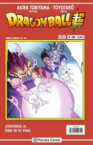 Dragon Ball Serie Roja nº 306 | N0423-PLA28 | Akira Toriyama | Terra de Còmic - Tu tienda de cómics online especializada en cómics, manga y merchandising