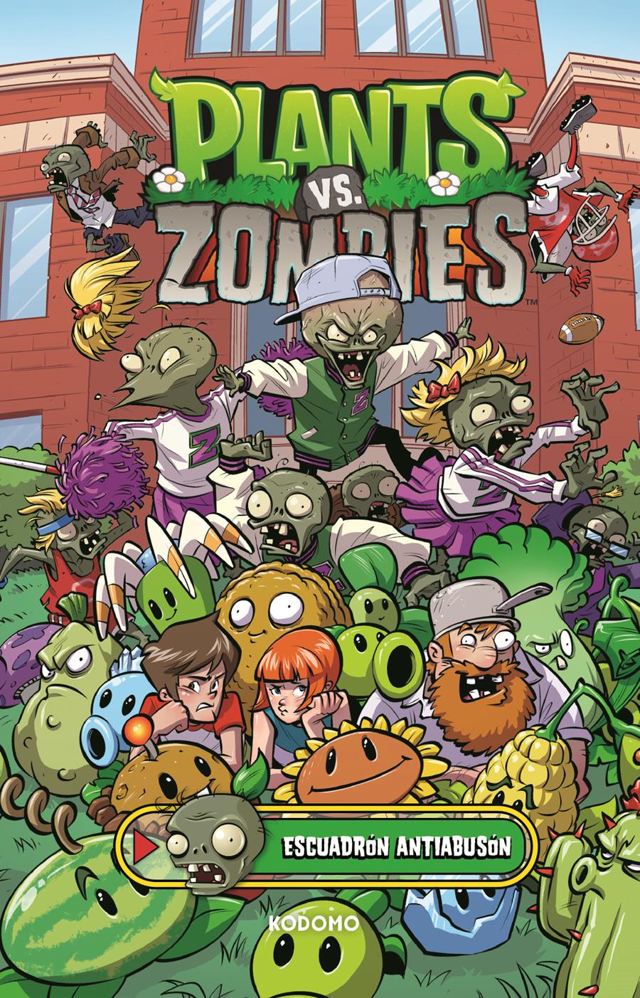 Plants vs. Zombies vol. 03: Escuadrón Antiabusón (Biblioteca Super Kodomo) | N0123-ECC46 | Paul Tobin / Ron Chan | Terra de Còmic - Tu tienda de cómics online especializada en cómics, manga y merchandising