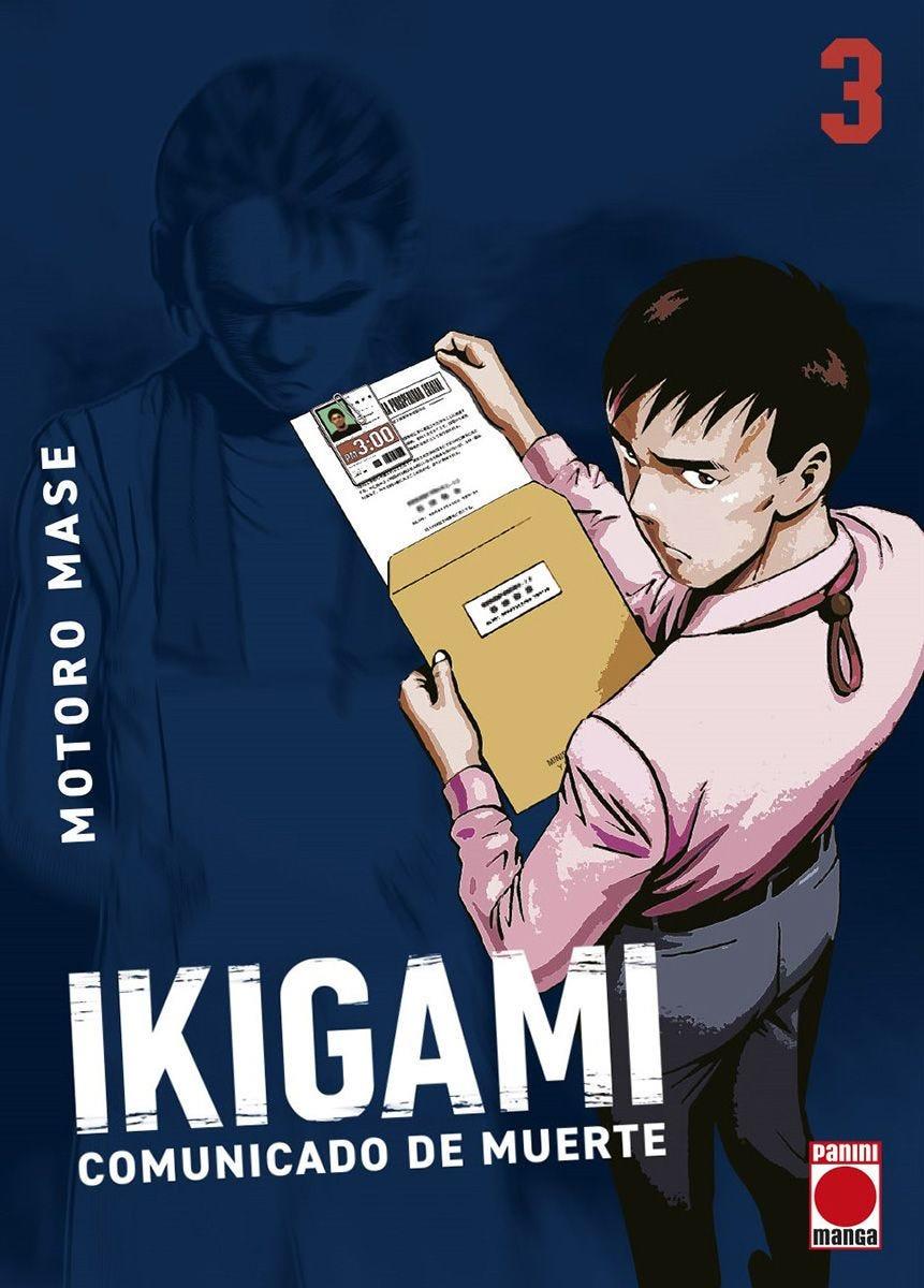 Ikigami 3 | N0424-PAN02 | Motoro Mase | Terra de Còmic - Tu tienda de cómics online especializada en cómics, manga y merchandising