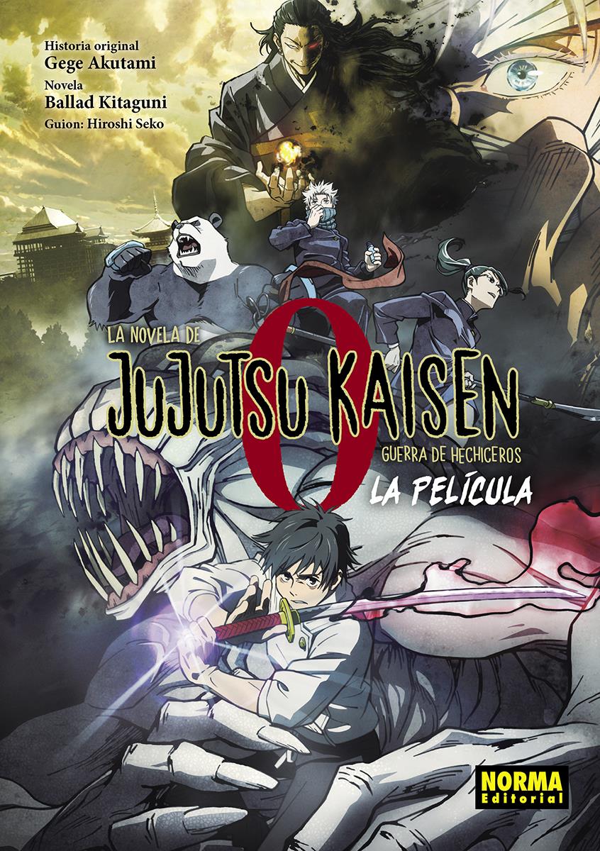 Jujutsu Kaisen 0 (novela) | N1023-NOR02 | Gege Akutami, Ballad Kitaguni, Hiroshi Seko | Terra de Còmic - Tu tienda de cómics online especializada en cómics, manga y merchandising