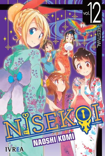 Nisekoi 12 | N1114-IVR08 | Naoshi Komi | Terra de Còmic - Tu tienda de cómics online especializada en cómics, manga y merchandising