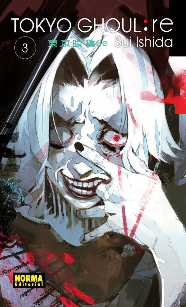 Tokyo Ghoul:Re 03 | N0916-NOR20 | Sui Ishida | Terra de Còmic - Tu tienda de cómics online especializada en cómics, manga y merchandising