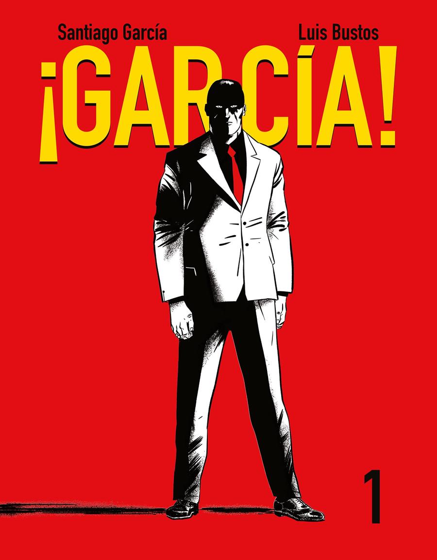 ¡García! | ast1 | Luis Bustos, Santiago García | Terra de Còmic - Tu tienda de cómics online especializada en cómics, manga y merchandising