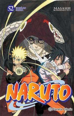Naruto Català nº 52/72 | N1222-PLA252 | Masashi Kishimoto | Terra de Còmic - Tu tienda de cómics online especializada en cómics, manga y merchandising