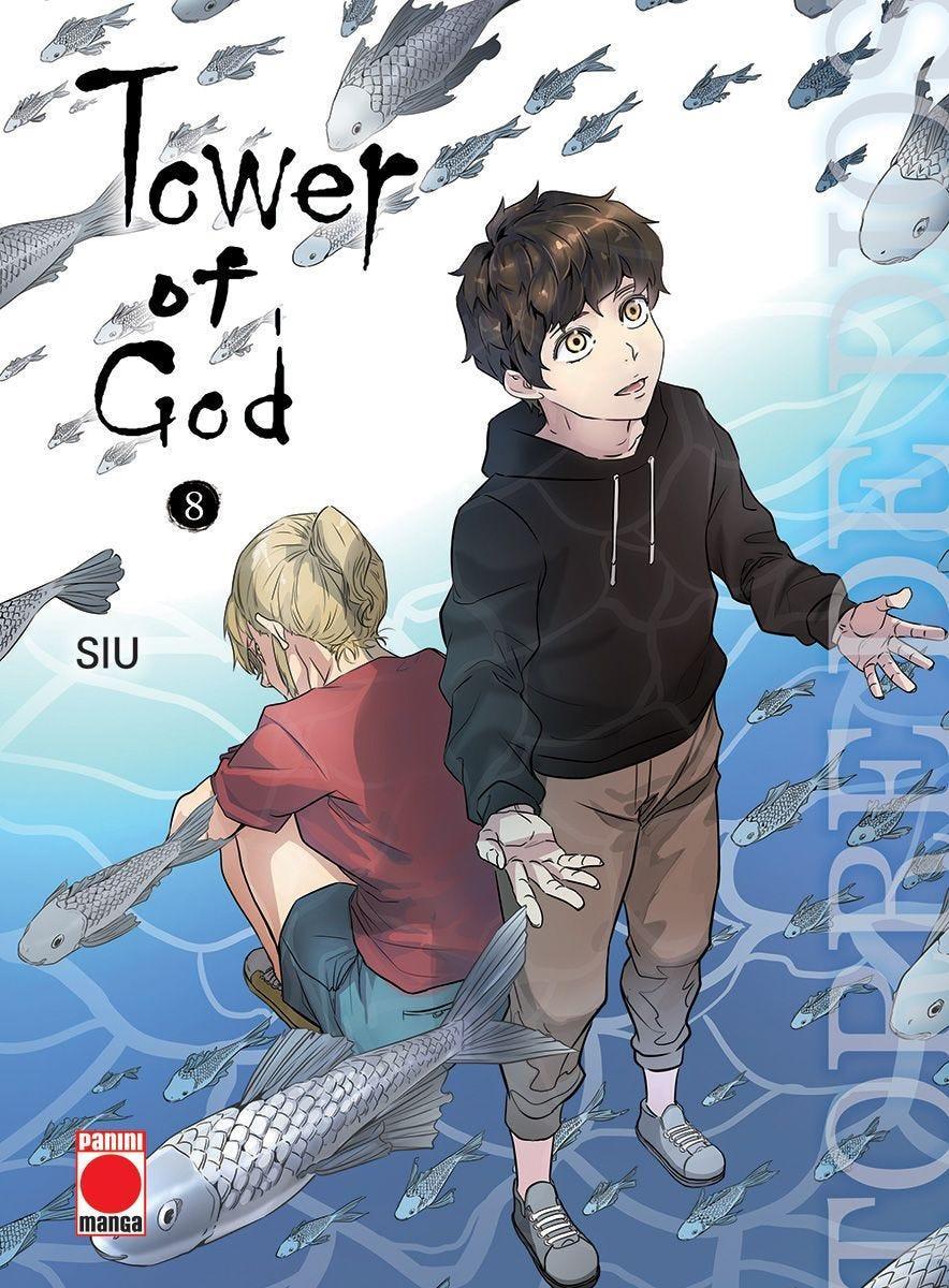 Tower of God 8 | N0123-PAN07 | Lee Jong Hui (SIU) | Terra de Còmic - Tu tienda de cómics online especializada en cómics, manga y merchandising
