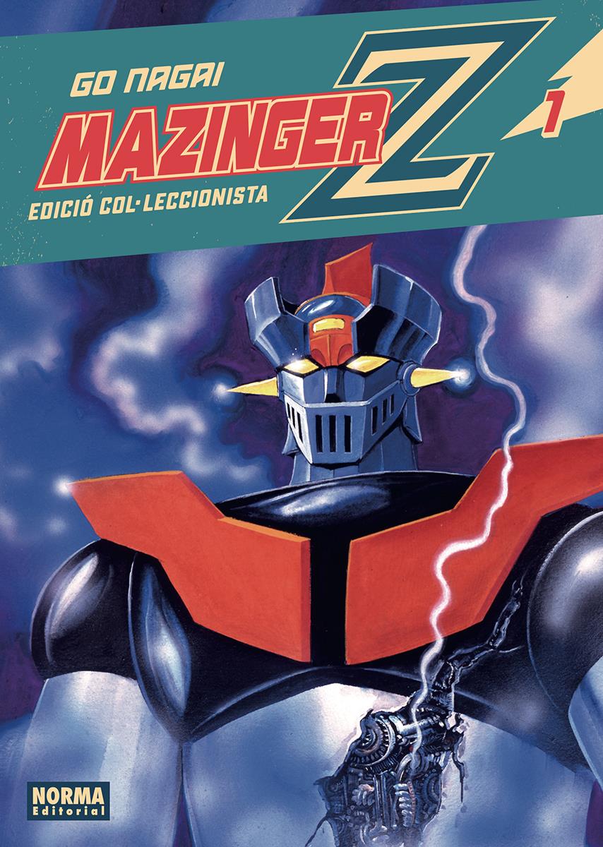 Mazinger Z Ed. Col.leccionista 01 Catala | N0324-NOR38 | Go Nagai | Terra de Còmic - Tu tienda de cómics online especializada en cómics, manga y merchandising
