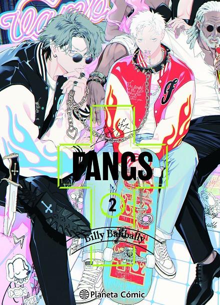 Fangs nº 02 | N0524-PLA10 | Billy Balibally | Terra de Còmic - Tu tienda de cómics online especializada en cómics, manga y merchandising