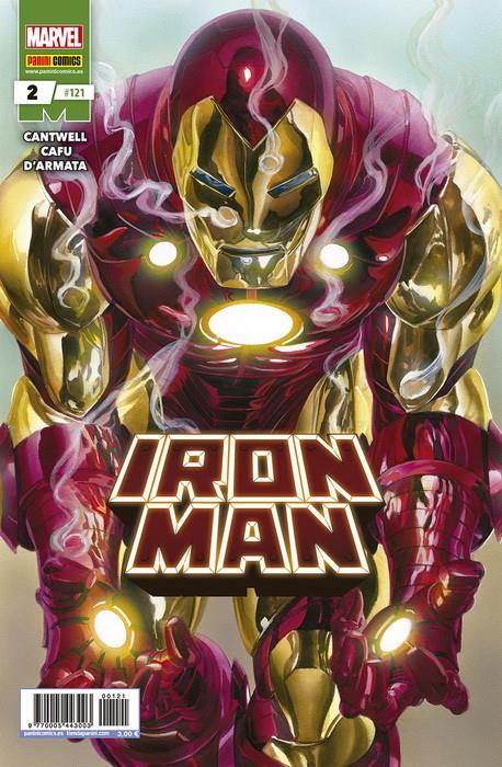 Iron Man 2 | N0221-PAN29 | Cafu, Christopher Cantwell | Terra de Còmic - Tu tienda de cómics online especializada en cómics, manga y merchandising