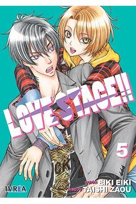 Love Stage 05 | N0617-IVR07 | Hashigo Sakurabi | Terra de Còmic - Tu tienda de cómics online especializada en cómics, manga y merchandising
