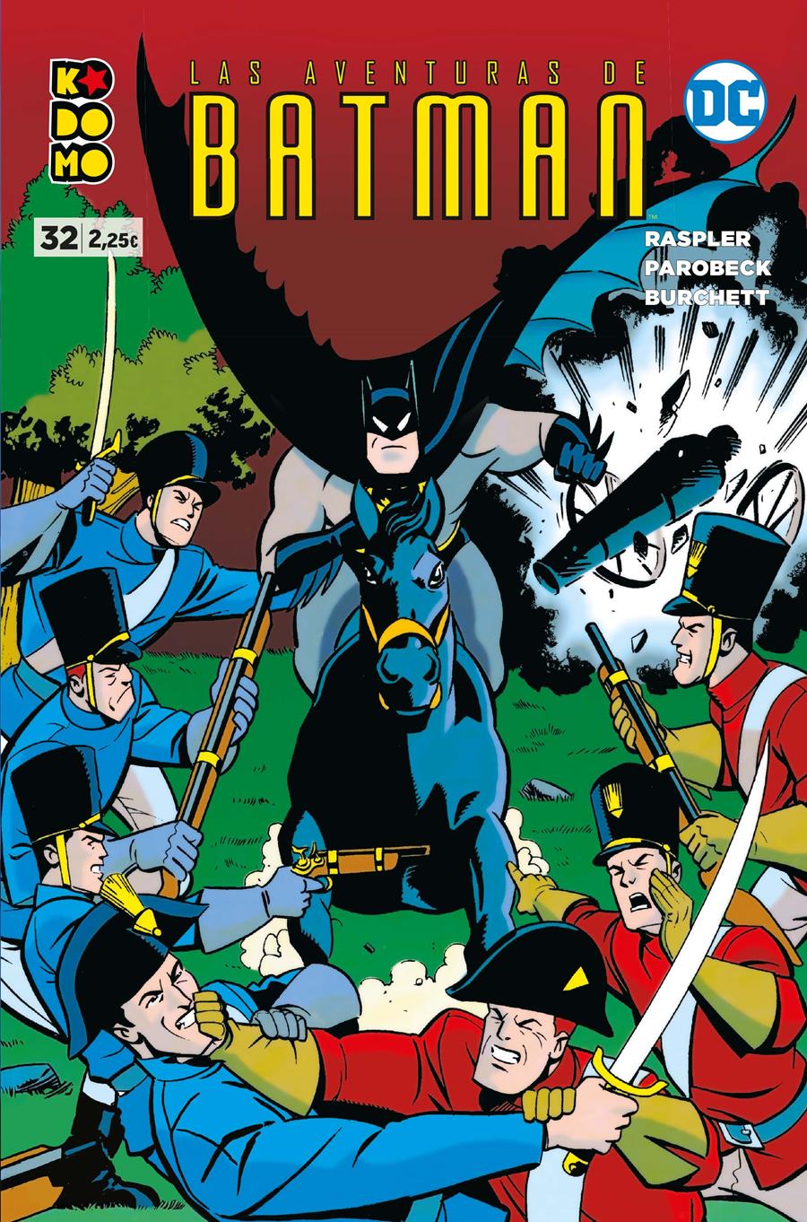 Las aventuras de Batman núm. 32 | N1021-ECC51 | Dan Raspler / Mike Parobeck | Terra de Còmic - Tu tienda de cómics online especializada en cómics, manga y merchandising