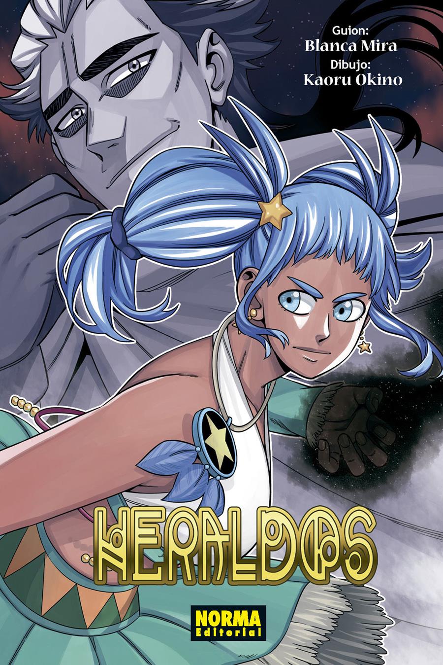 Heraldos | N1020-NOR36 | Blanca Mira, Kaoru Okino | Terra de Còmic - Tu tienda de cómics online especializada en cómics, manga y merchandising