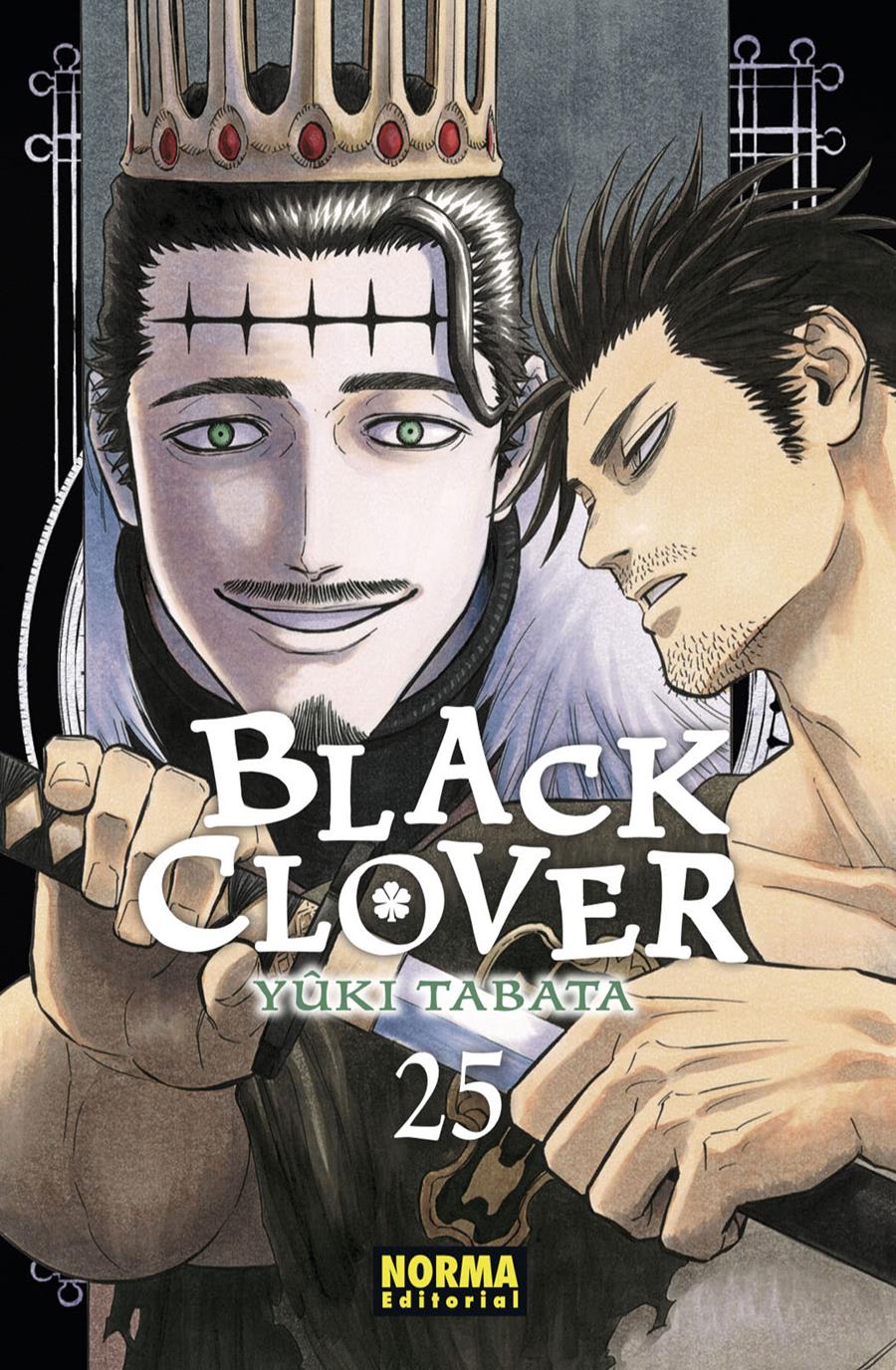 Black Clover 25 | N0522-NOR29 | Yûki Tabata | Terra de Còmic - Tu tienda de cómics online especializada en cómics, manga y merchandising