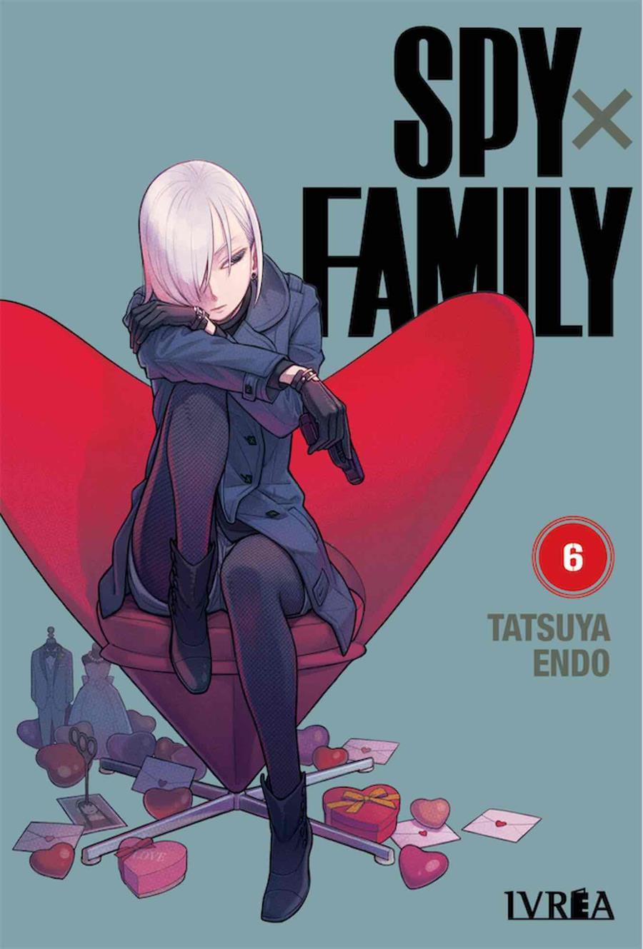 Spy x family 06 | N0421-IVR015 | Tetsuya Endo | Terra de Còmic - Tu tienda de cómics online especializada en cómics, manga y merchandising