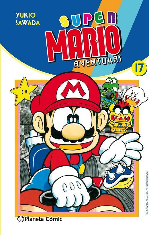 Super Mario nº 17 | N0819-PLA13 | Yukio Sawada | Terra de Còmic - Tu tienda de cómics online especializada en cómics, manga y merchandising