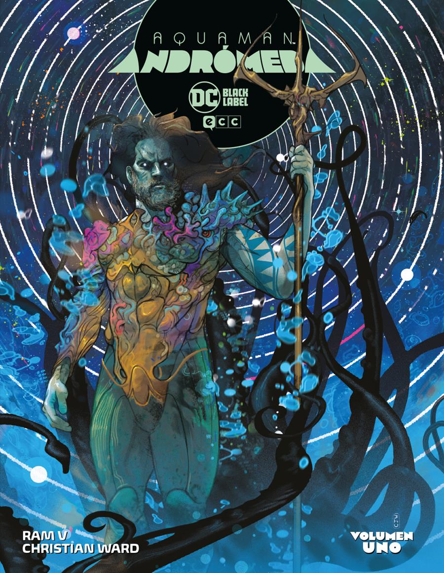 Aquaman: Andrómena núm. 1 de 3 | N1022-ECC37 | Christian Ward / Ram V | Terra de Còmic - Tu tienda de cómics online especializada en cómics, manga y merchandising