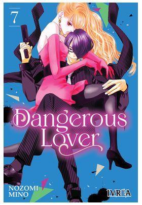 Dangerous Lover 07 | N0623-IVR04 | Nozomi Mino | Terra de Còmic - Tu tienda de cómics online especializada en cómics, manga y merchandising