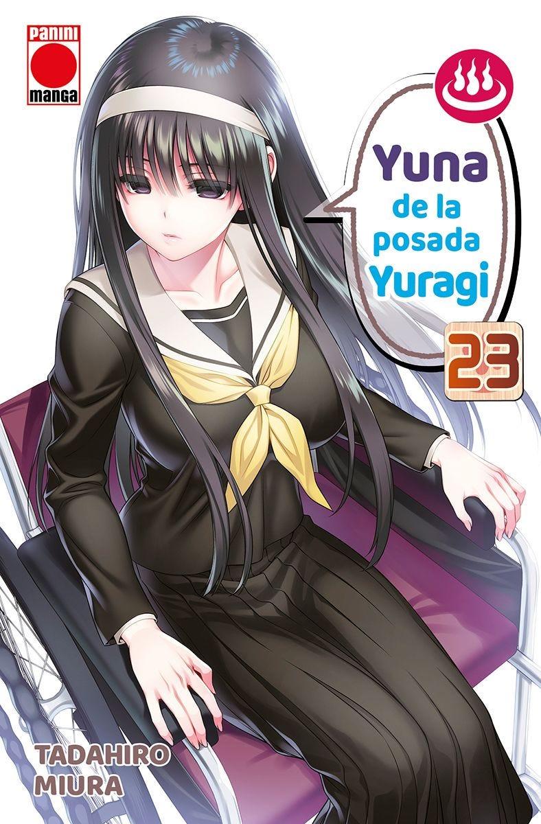 Yuna de la posada Yuragi 23 | N0923-PAN08 | Tadahiro Miura | Terra de Còmic - Tu tienda de cómics online especializada en cómics, manga y merchandising