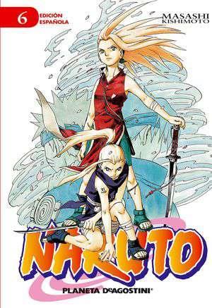 Naruto nº 06/72 | N1222-PLA106 | Masashi Kishimoto | Terra de Còmic - Tu tienda de cómics online especializada en cómics, manga y merchandising