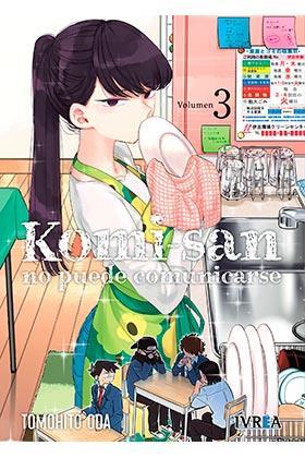 Komi-san no puede comunicarse 03 | N1221-IVR04 | Tomohito Oda | Terra de Còmic - Tu tienda de cómics online especializada en cómics, manga y merchandising