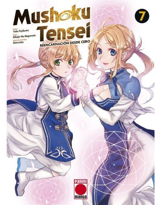 Mushoku Tensei 7 | N1122-PAN11 | Yuka Fujikawa, Rifujin Na Magonote | Terra de Còmic - Tu tienda de cómics online especializada en cómics, manga y merchandising