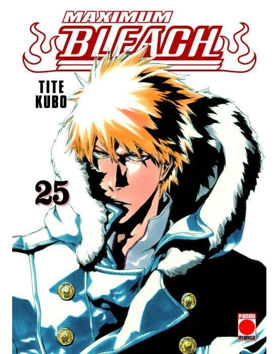 Maximum Bleach 25 | N1022-PAN17 | Tite Kubo | Terra de Còmic - Tu tienda de cómics online especializada en cómics, manga y merchandising